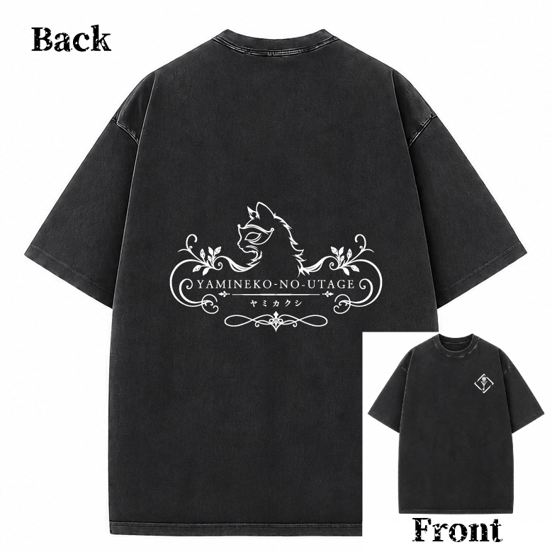YAMINEKO-T-SHIRT